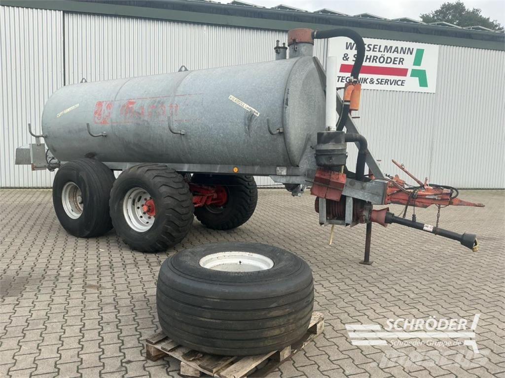 Kotte VT 7000 Mesttank