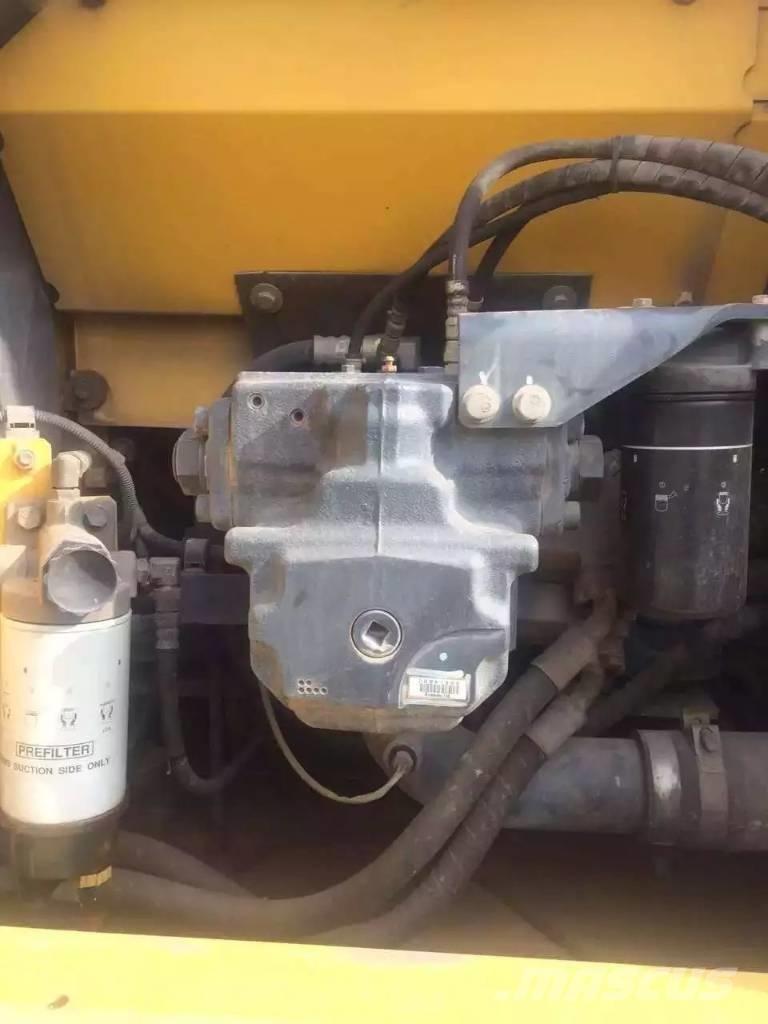 Komatsu PC 200-7 Rupsgraafmachines