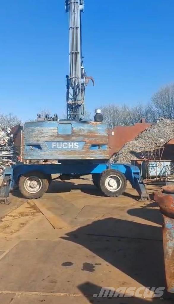 Terex Fuchs MHL 360 Sloopgraafmachines