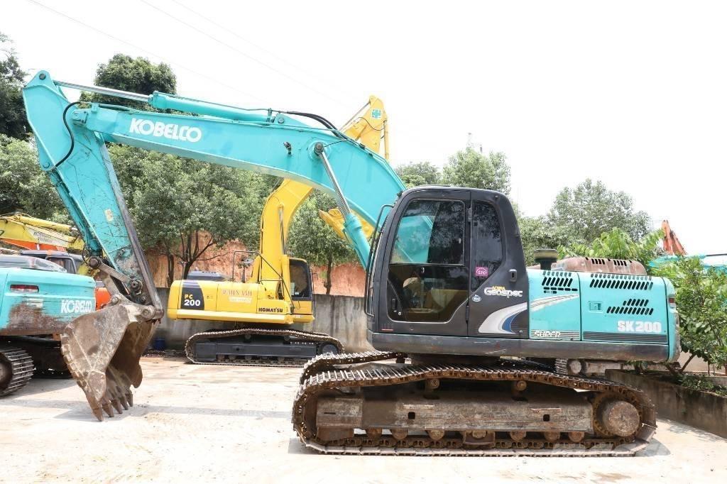 Kobelco Kobelco Rupsgraafmachines