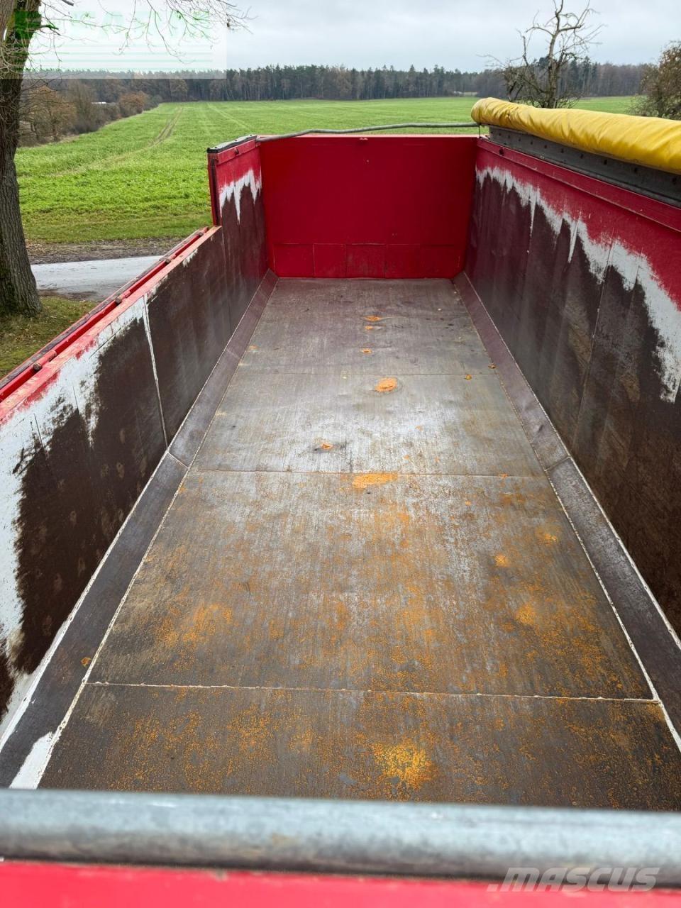  Güde Grotlüschen Universele aanhangers