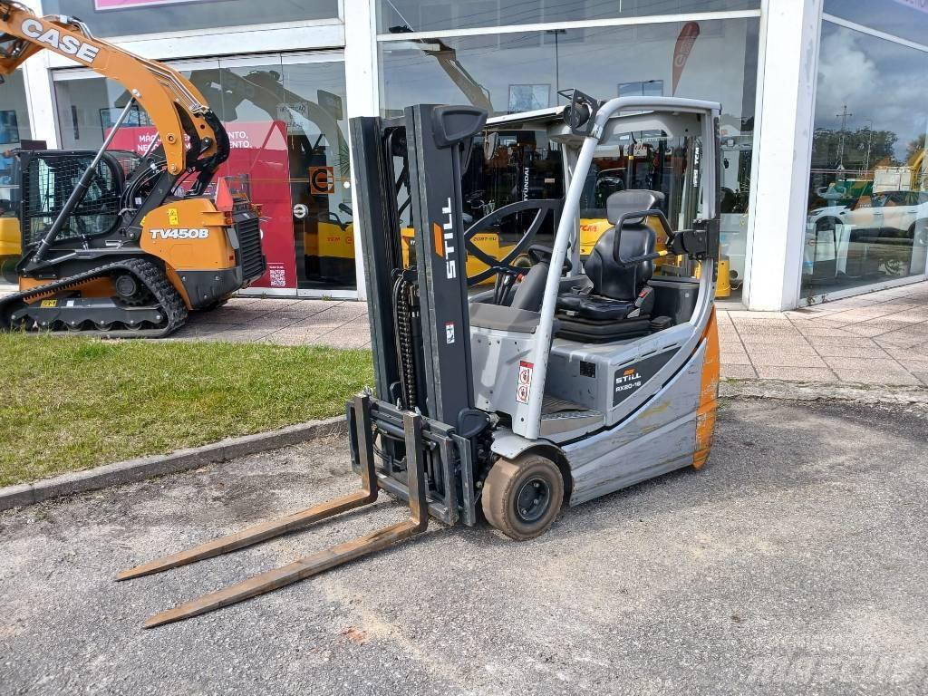 Still RX 20-16 Elektrische heftrucks
