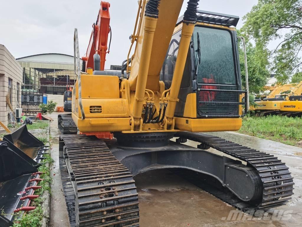 Komatsu PC 220-7 Rupsgraafmachines
