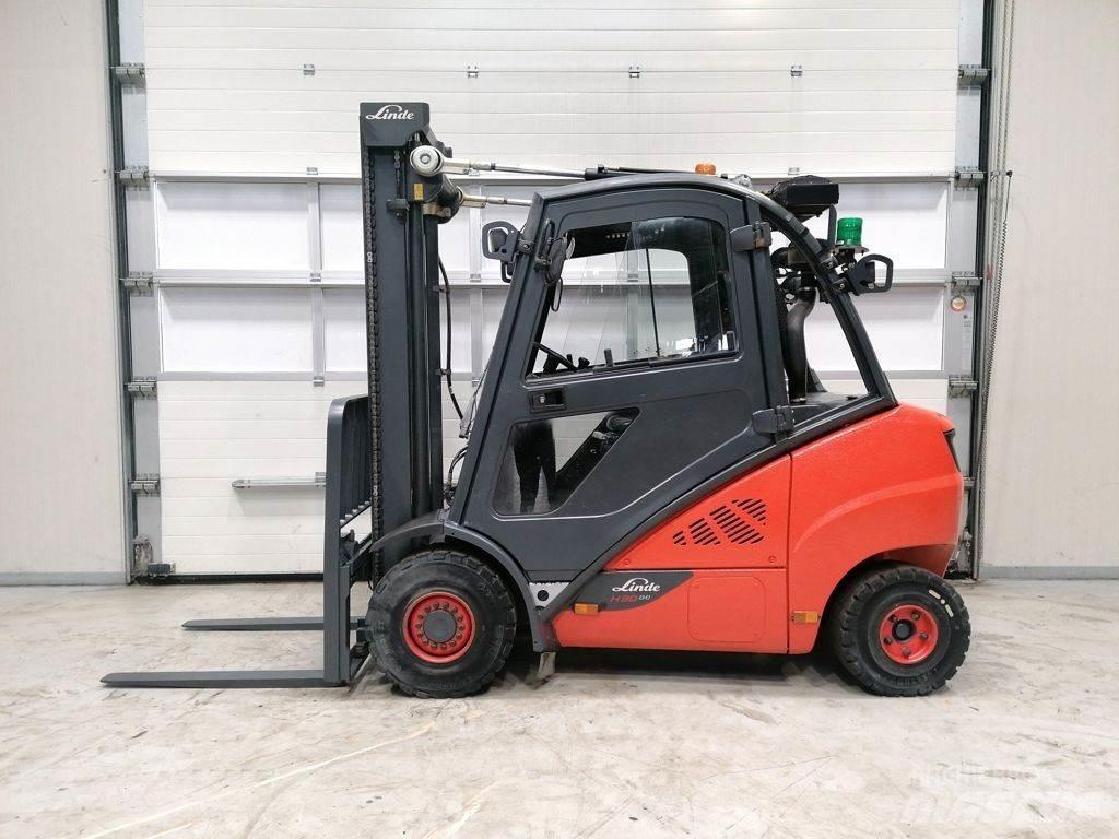 Linde H30D-02 Diesel heftrucks