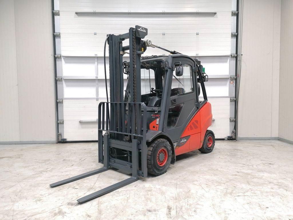 Linde H30D-02 Diesel heftrucks