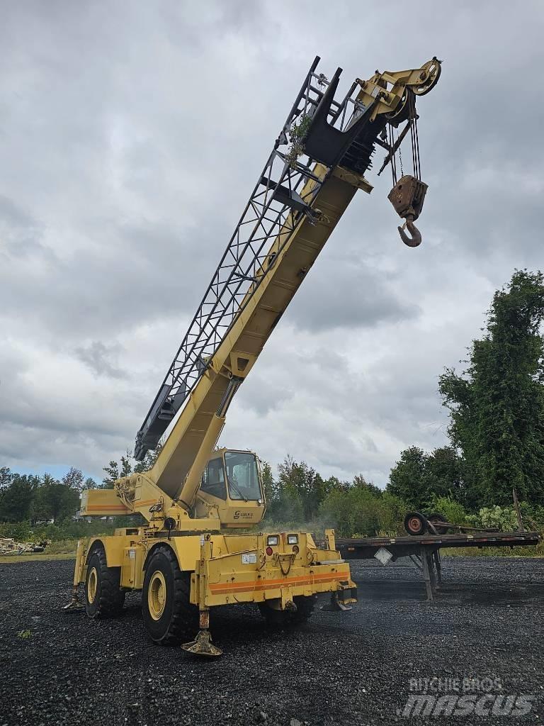 Grove RT 635 C Ruw terrein kranen