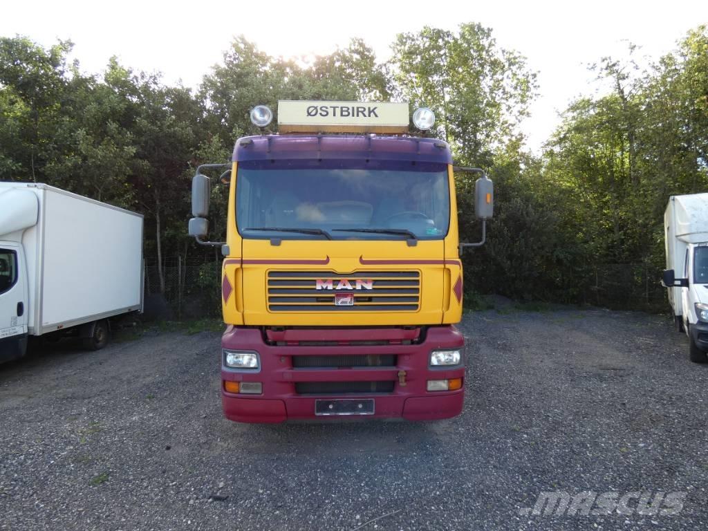 MAN TG 360A Oprijwagen