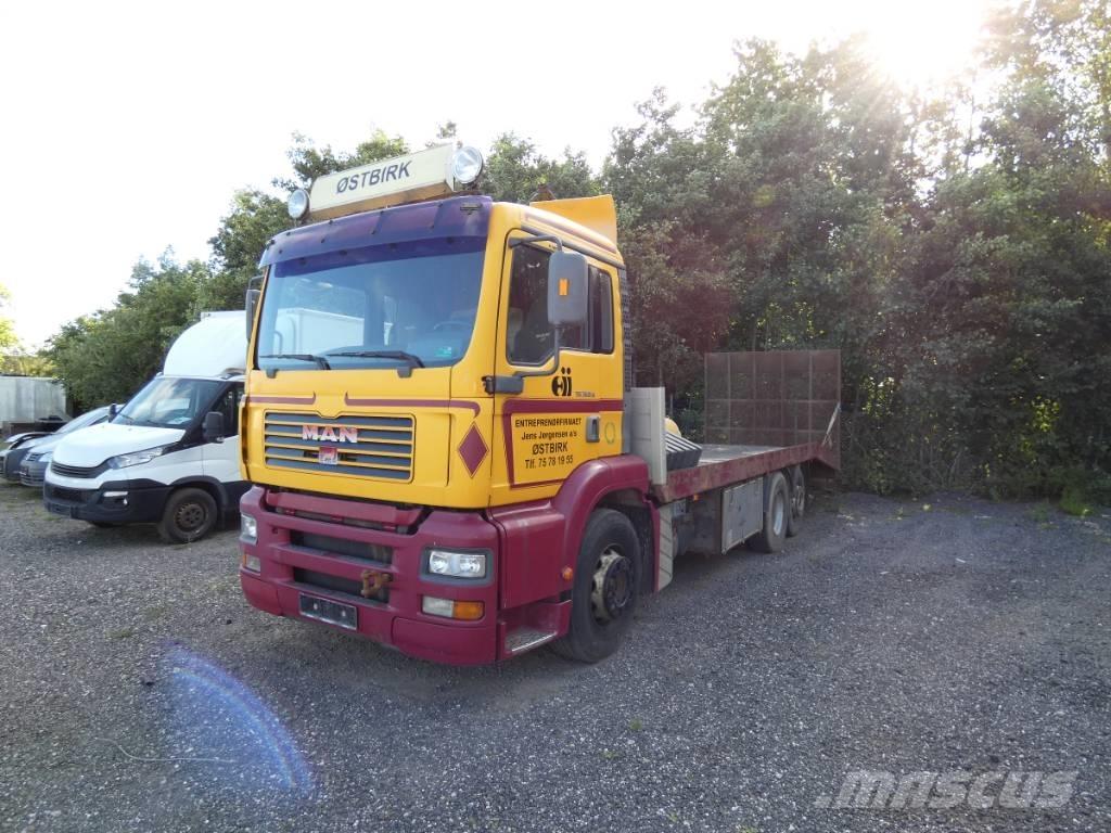MAN TG 360A Oprijwagen