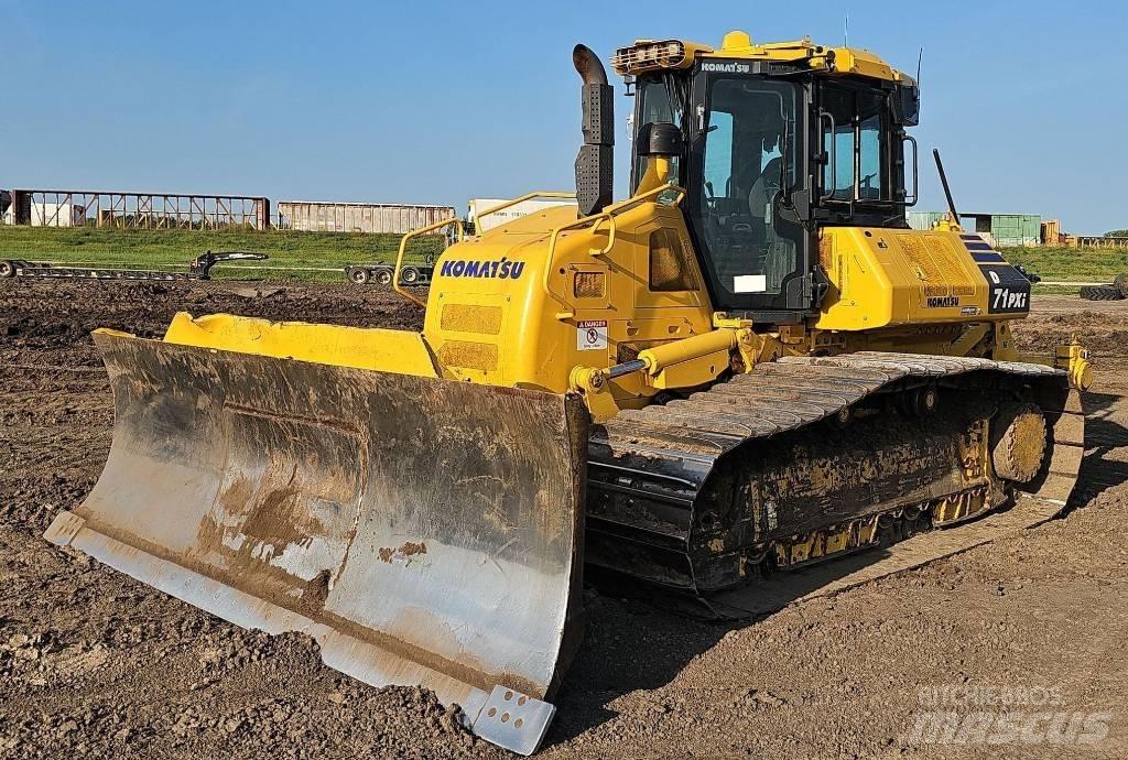 Komatsu D 71 PXI-24 Rupsdozers