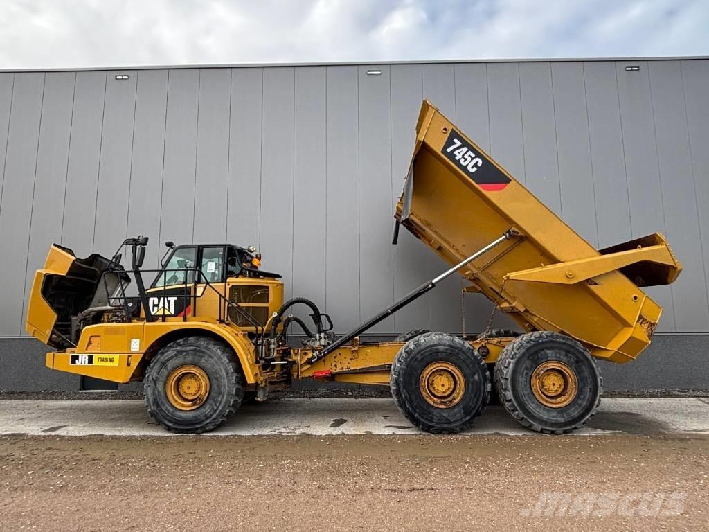 CAT 745 C Knik dumptrucks