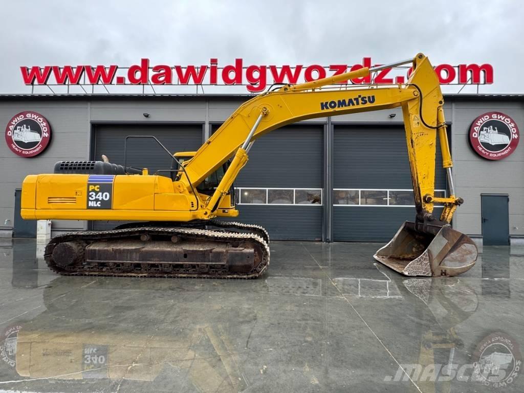 Komatsu PC340NLC-7EO Rupsgraafmachines