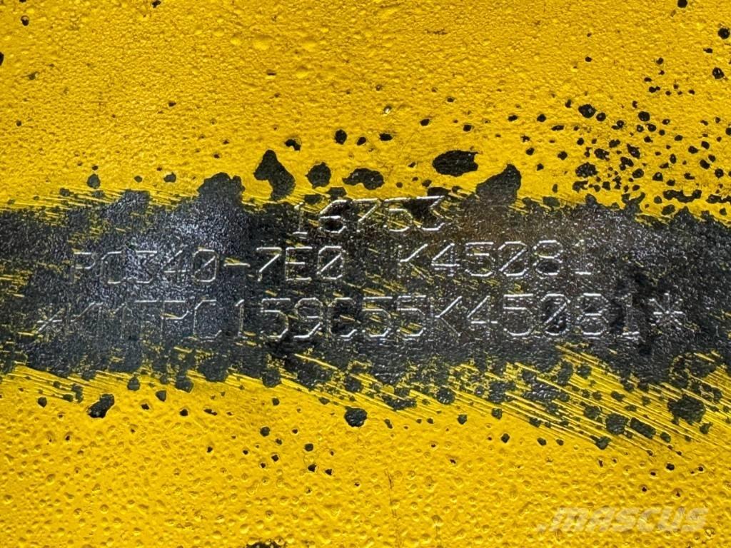 Komatsu PC340NLC-7EO Rupsgraafmachines