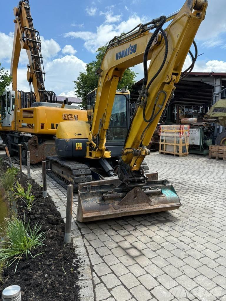 Komatsu PC 80 MR-3 Midigraafmachines 7t - 12t