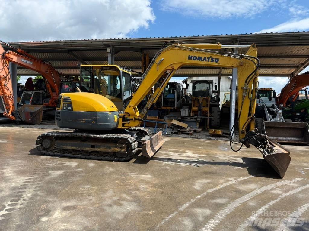 Komatsu PC 80 MR-3 Midigraafmachines 7t - 12t