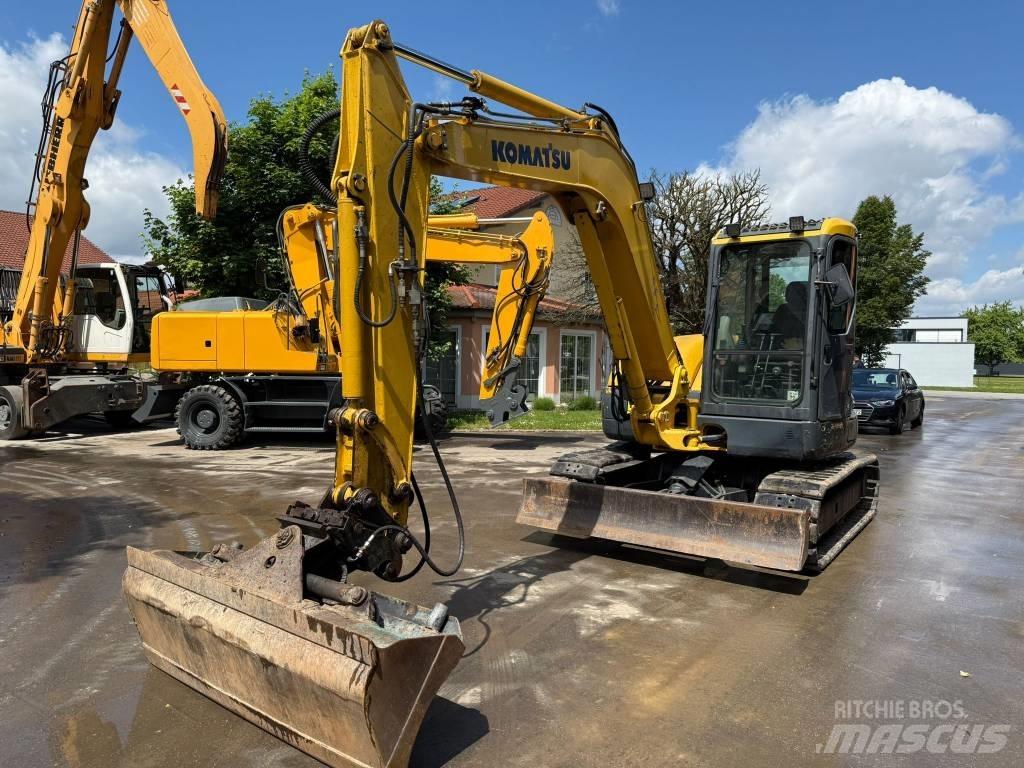 Komatsu PC 80 MR-3 Midigraafmachines 7t - 12t