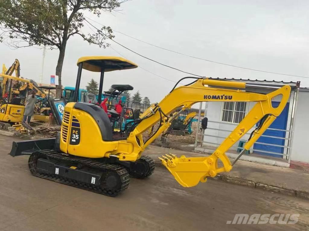 Komatsu PC 35 Minigraafmachines < 7t