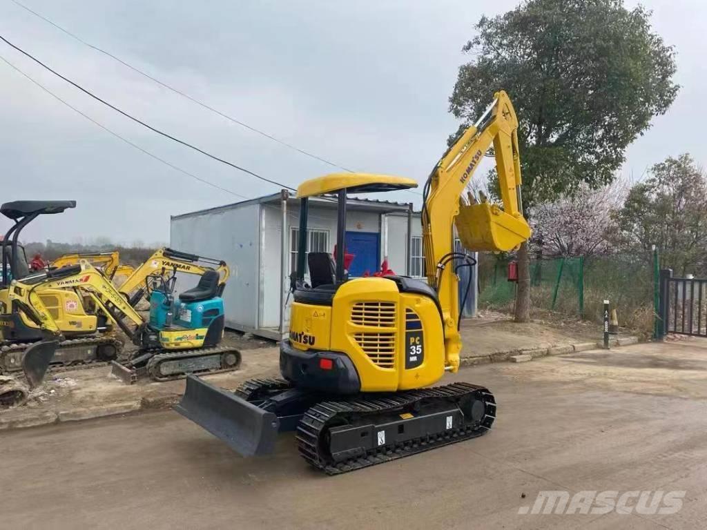 Komatsu PC 35 Minigraafmachines < 7t