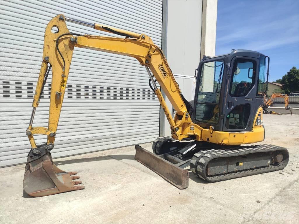 Komatsu PC 45 MR-3 Minigraafmachines < 7t