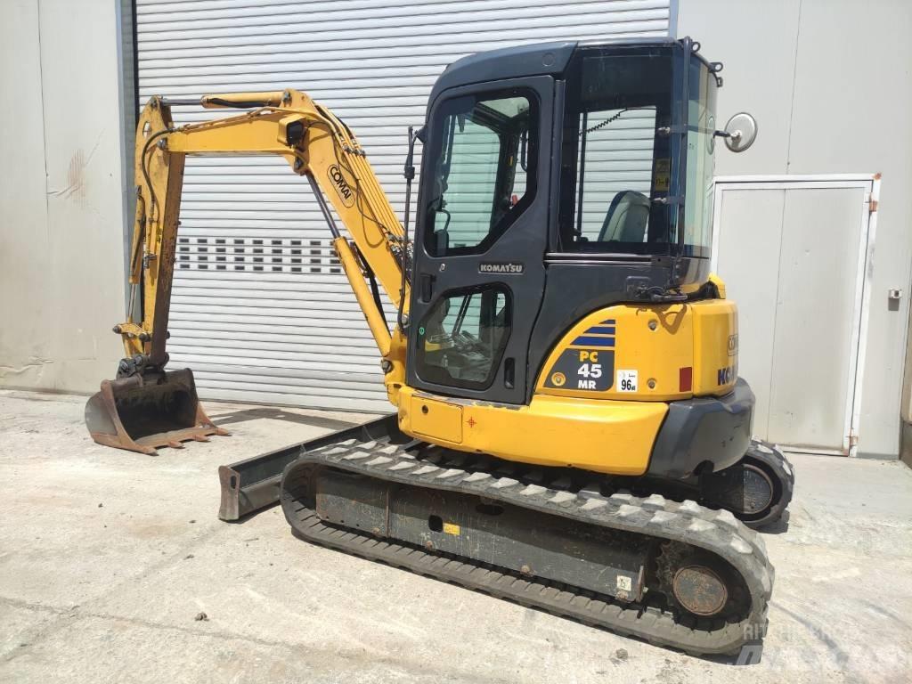 Komatsu PC 45 MR-3 Minigraafmachines < 7t