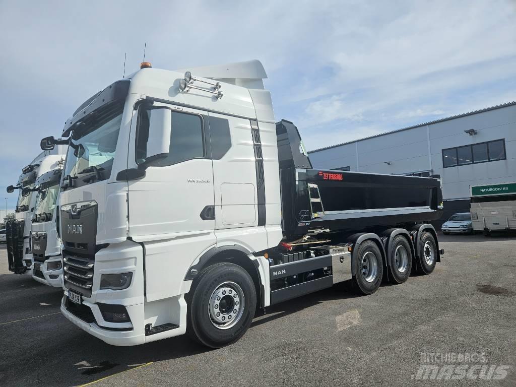 MAN TGX 35.510 8x4-4 Kipper