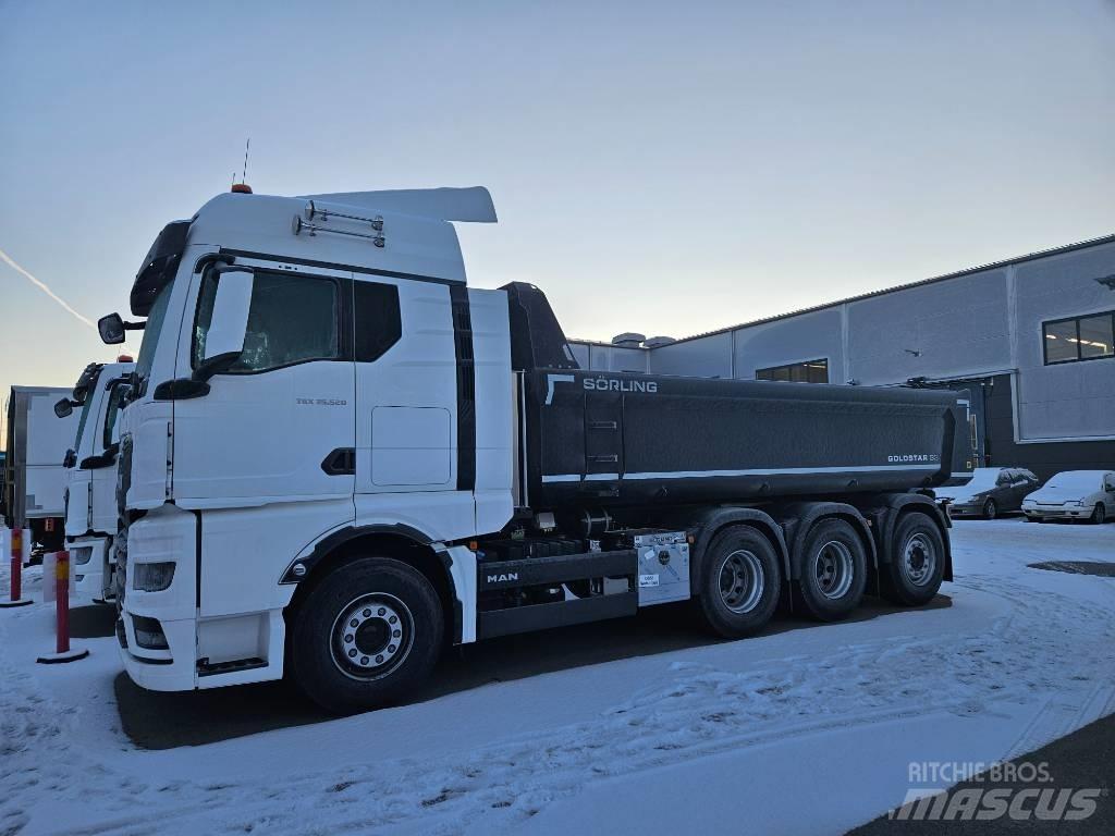 MAN TGX 35.510 8x4-4 Kipper