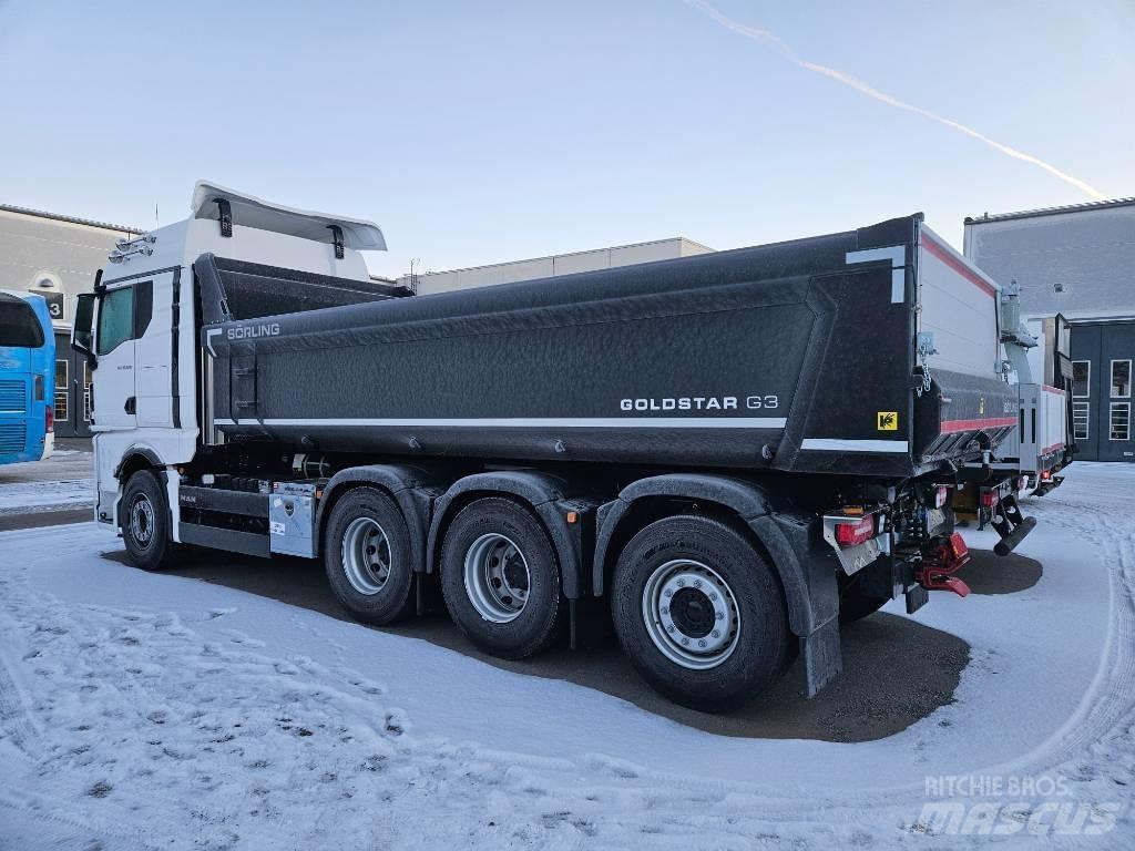 MAN TGX 35.510 8x4-4 Kipper