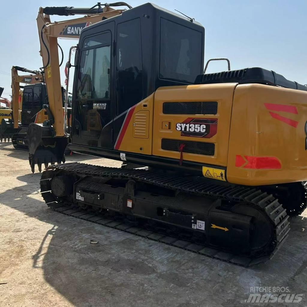 Sany 135C Rupsgraafmachines