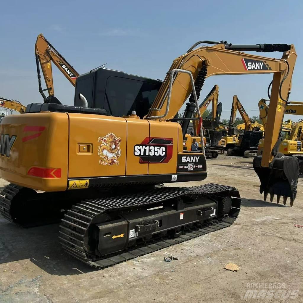 Sany 135C Rupsgraafmachines