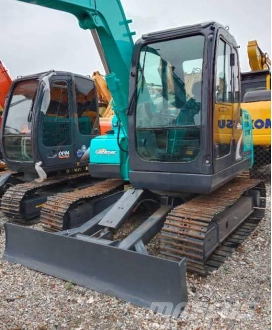 Kobelco SK 75 Midigraafmachines 7t - 12t