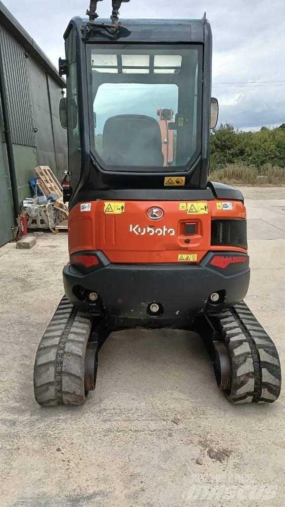 Kubota U 27-4 Minigraafmachines < 7t