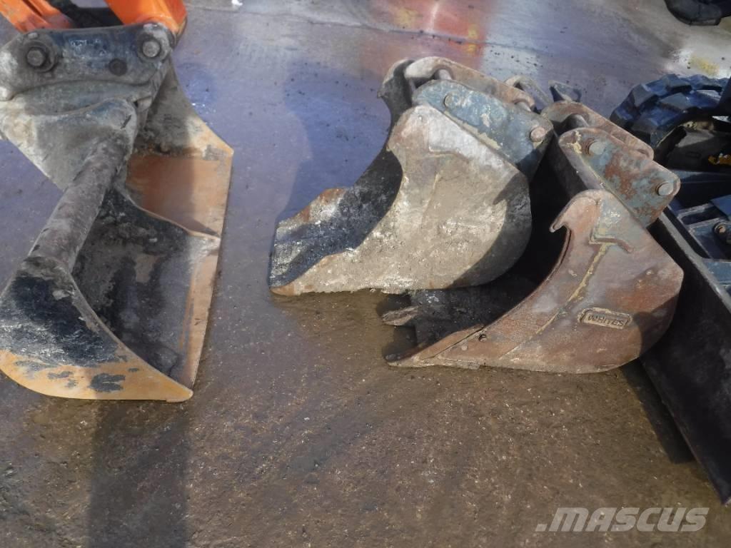 Hitachi ZX 85 US B-6 Midigraafmachines 7t - 12t