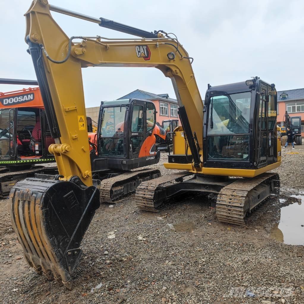 CAT 307E Rupsgraafmachines