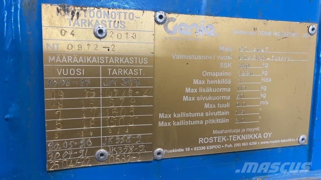 Genie GS 4047 Schaarhoogwerkers