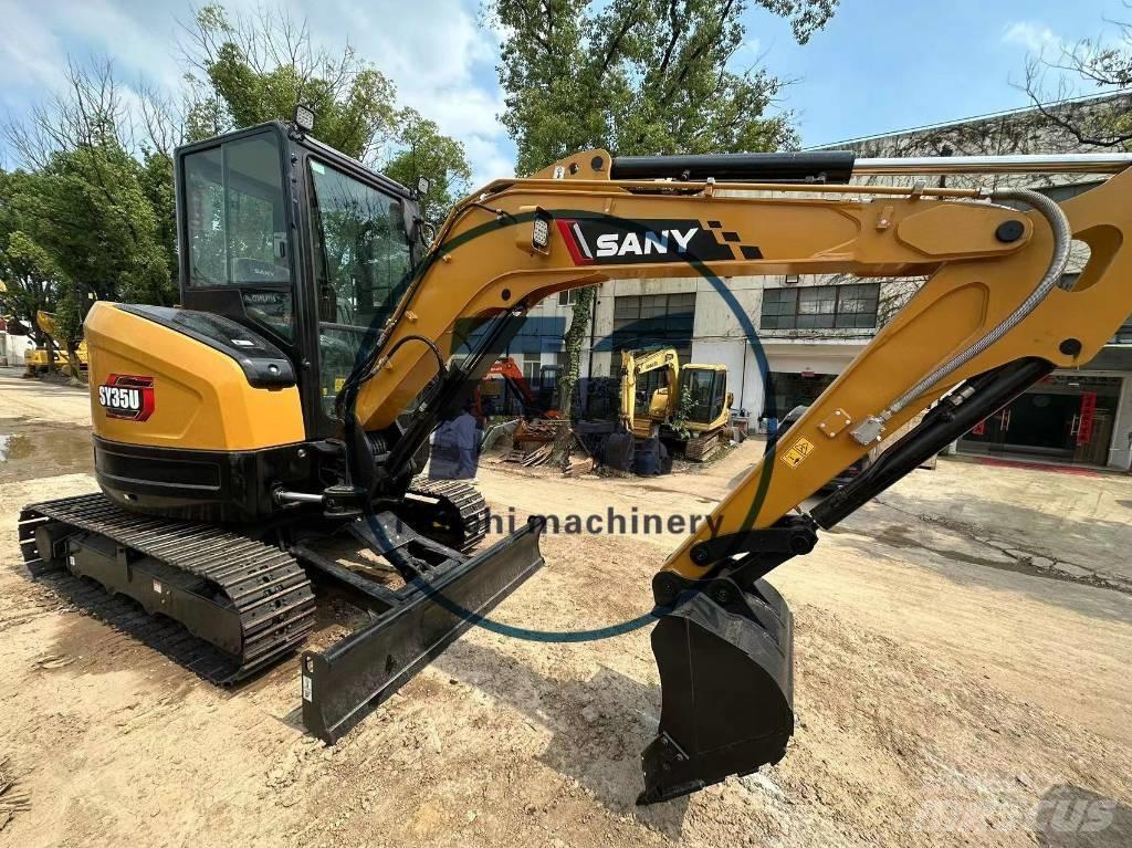 Sany SY 35 U Minigraafmachines < 7t