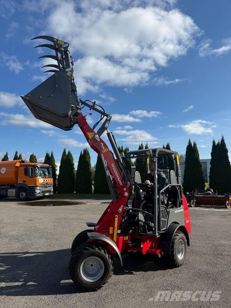 Weidemann 1160 Schrank- en knikladers