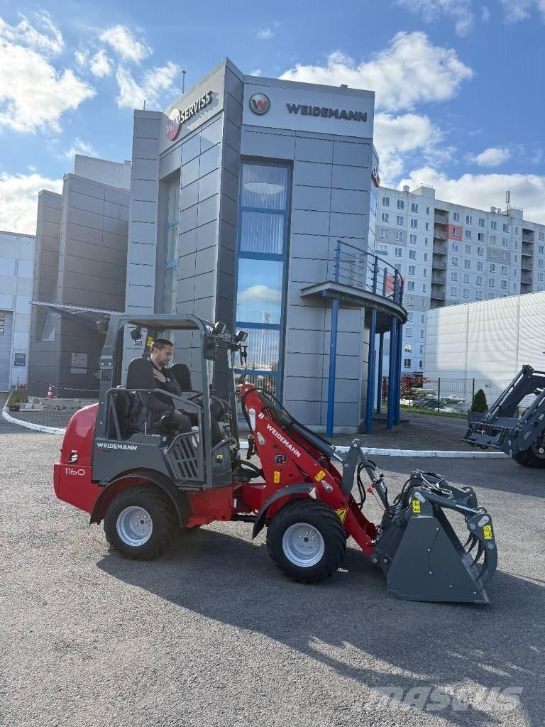 Weidemann 1160 Schrank- en knikladers