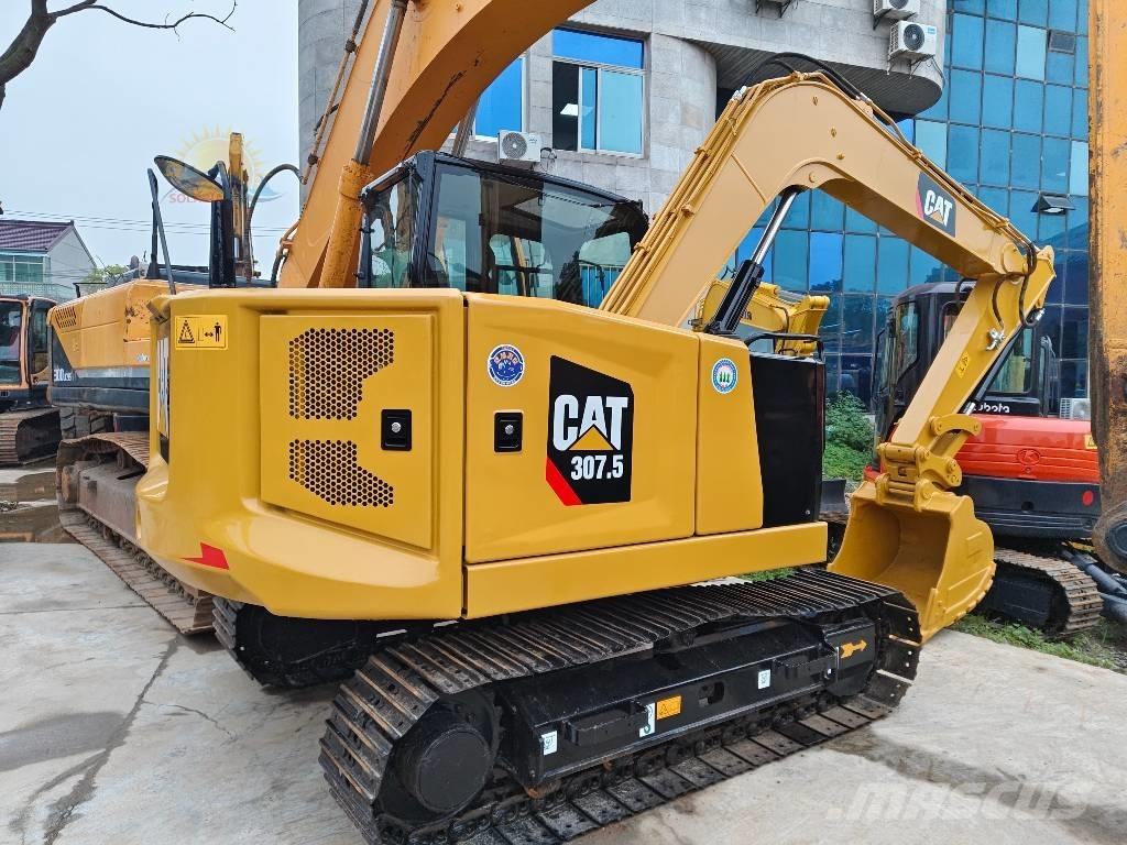 CAT 307.5 Rupsgraafmachines