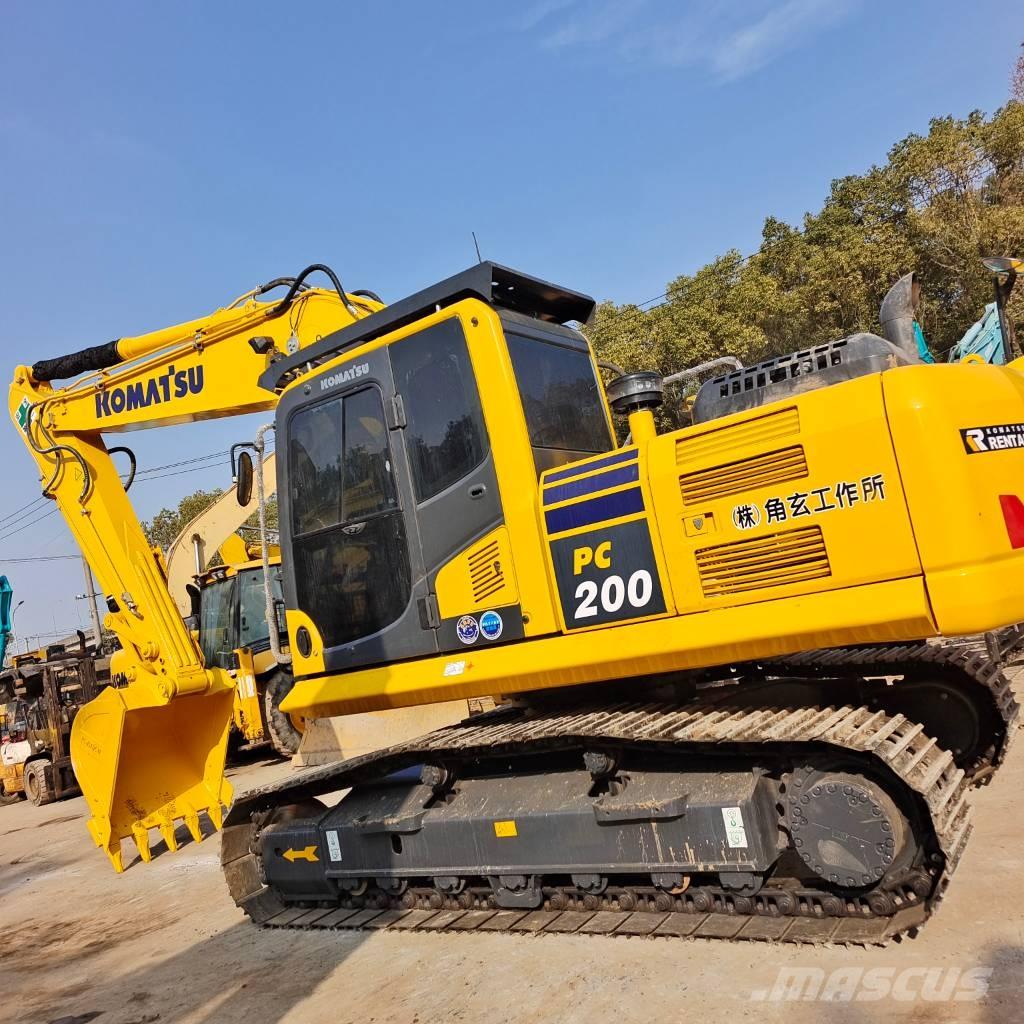 Komatsu PC 200 Rupsgraafmachines