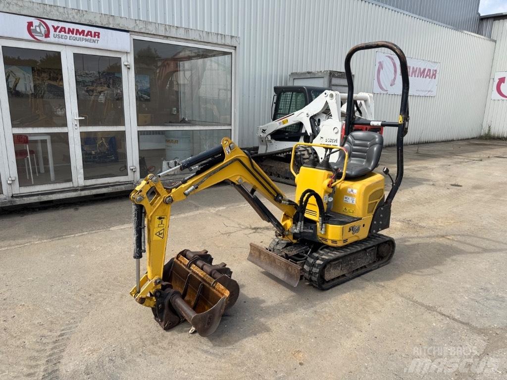 Yanmar SV08 (1D199) Minigraafmachines < 7t