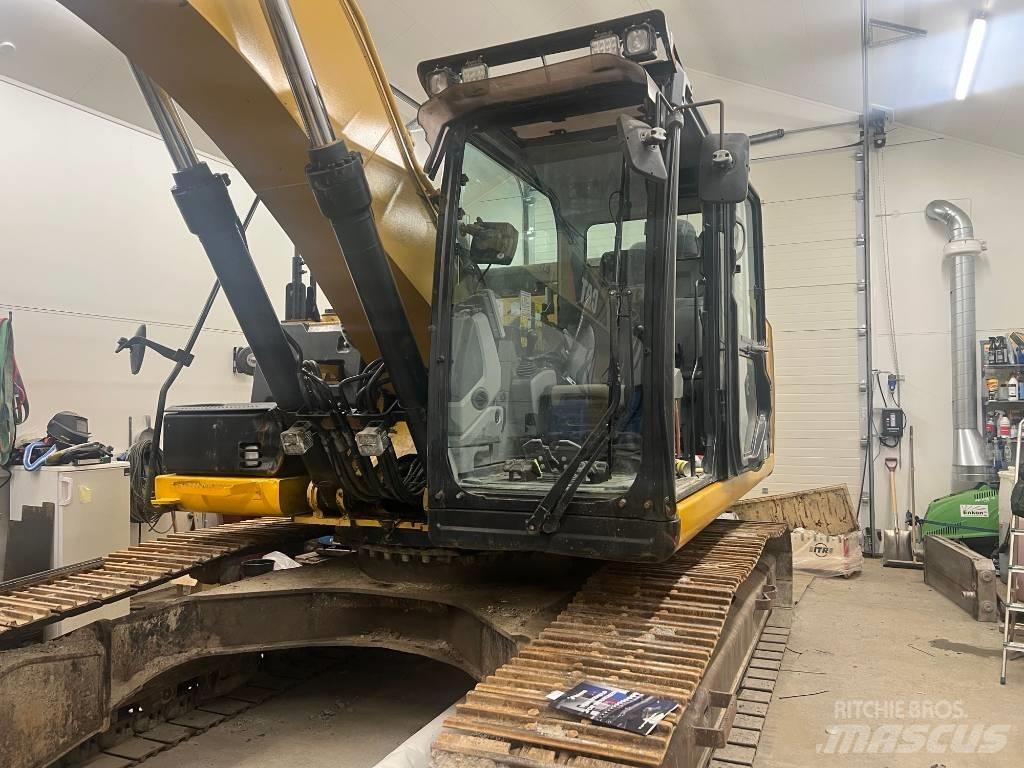CAT 324 EL Rupsgraafmachines