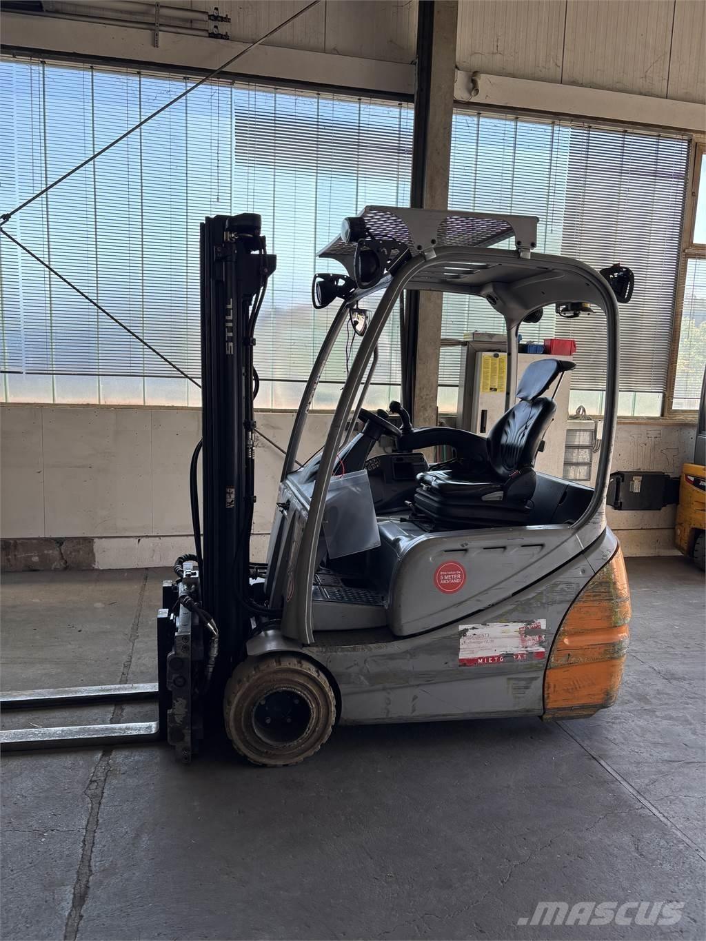Still RX20-20 Elektrische heftrucks
