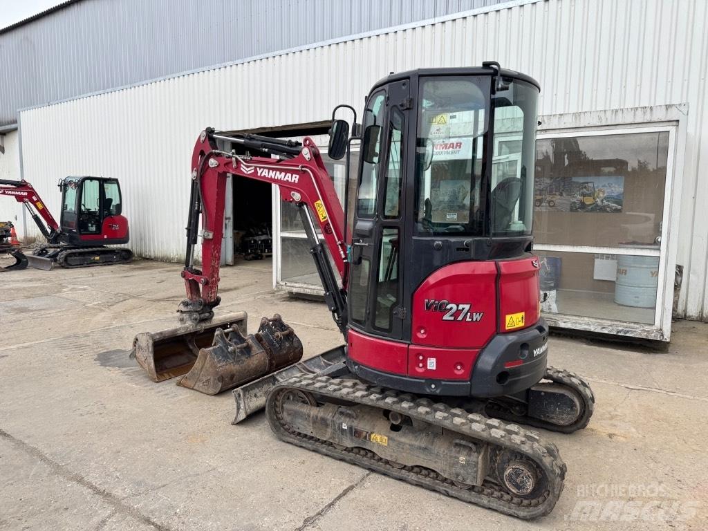 Yanmar VIO27LW (00135) Minigraafmachines < 7t