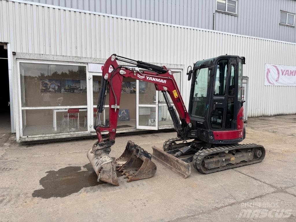 Yanmar VIO27LW (00135) Minigraafmachines < 7t