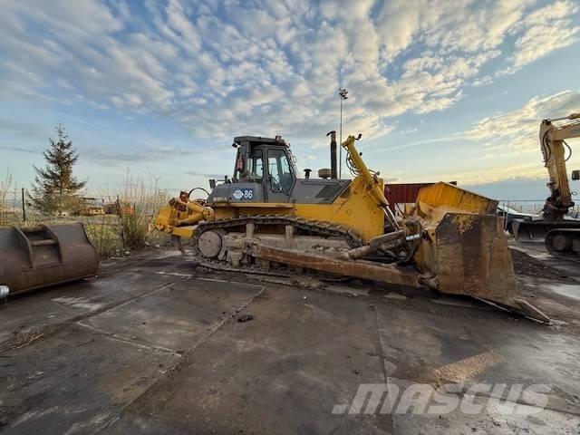 Komatsu D 155 A-3 Rupsdozers