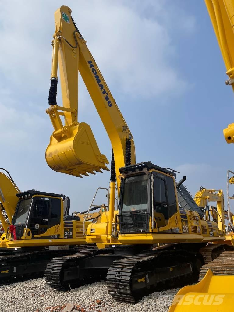 Komatsu PC 200 Rupsgraafmachines