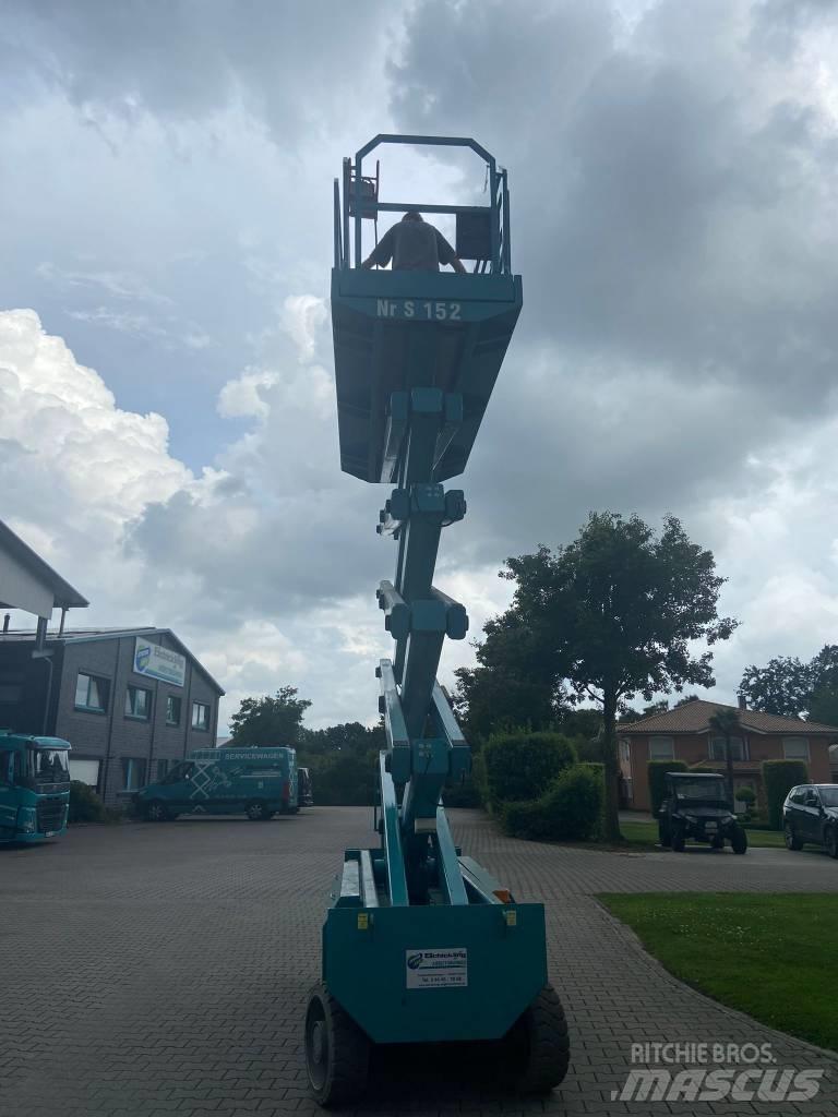 HAB S-152-12 E2WD Schaarhoogwerkers