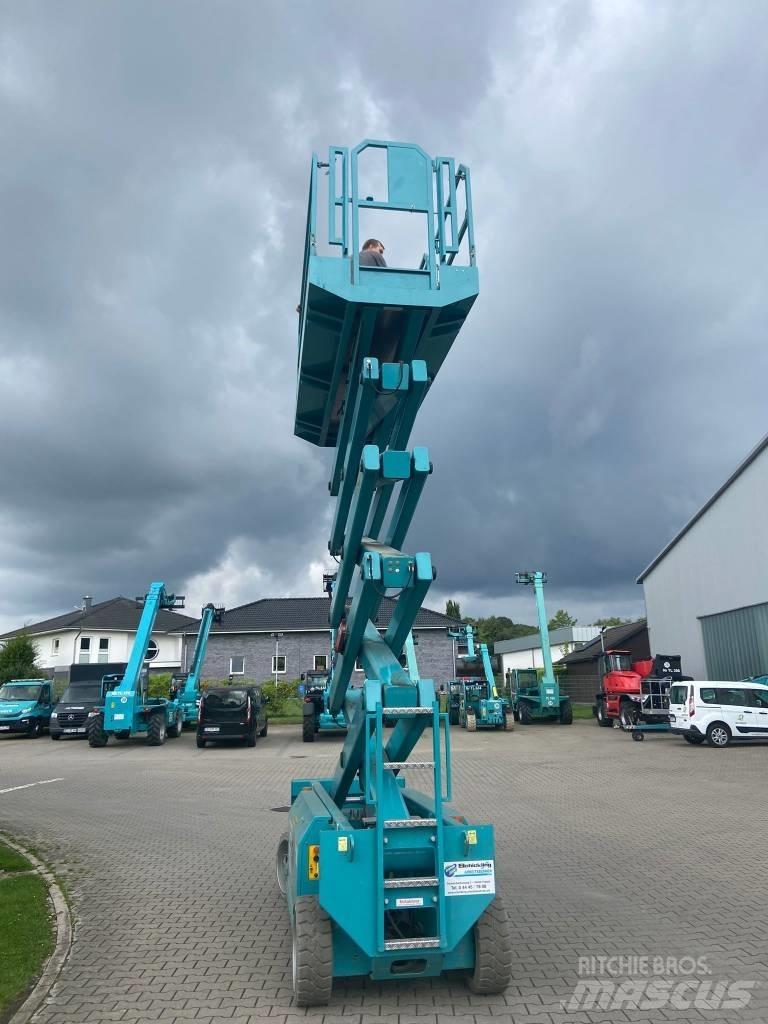 HAB S-152-12 E2WD Schaarhoogwerkers