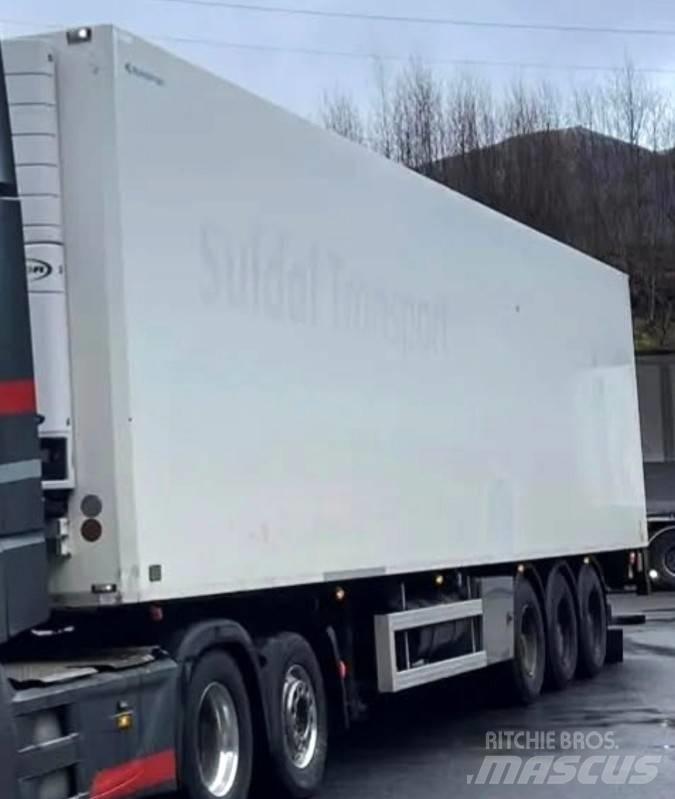 Lamberet HFR Koel-vries opleggers