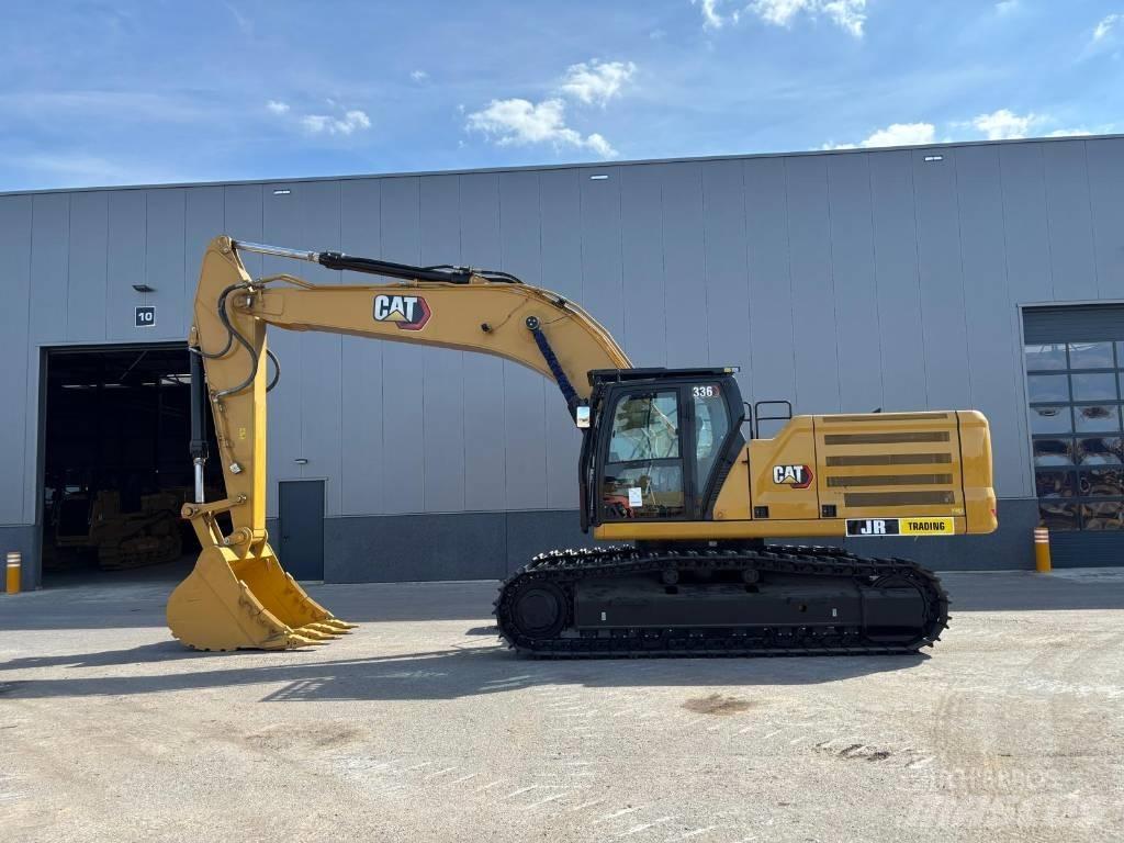 CAT 336 Rupsgraafmachines