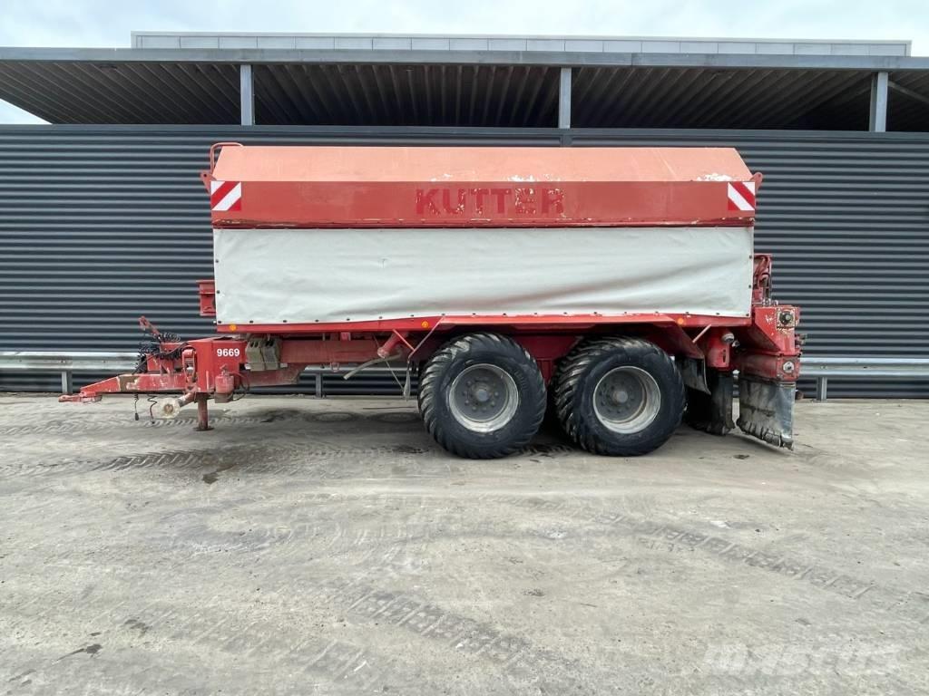 Streumaster SW 16 TA Zand- en zoutstrooimachines